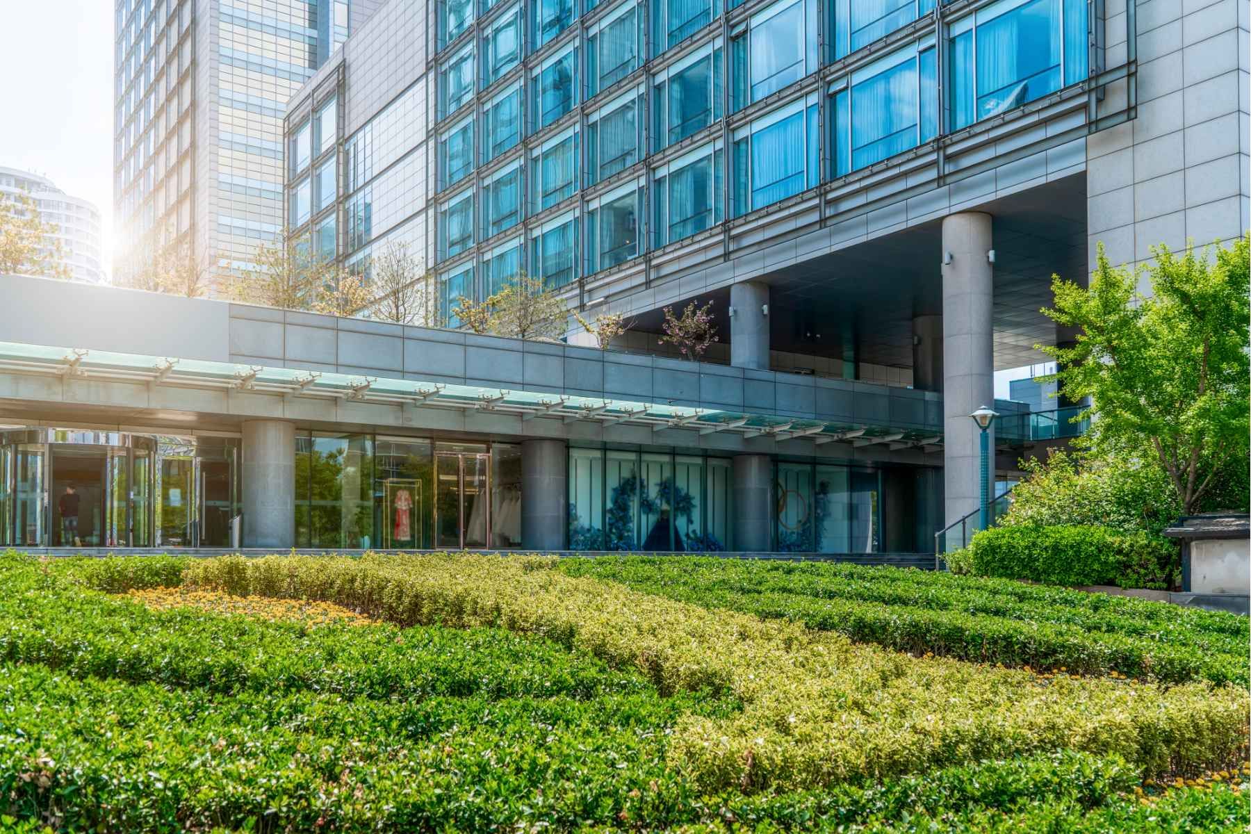 Commercial Landscaping Coquitlam