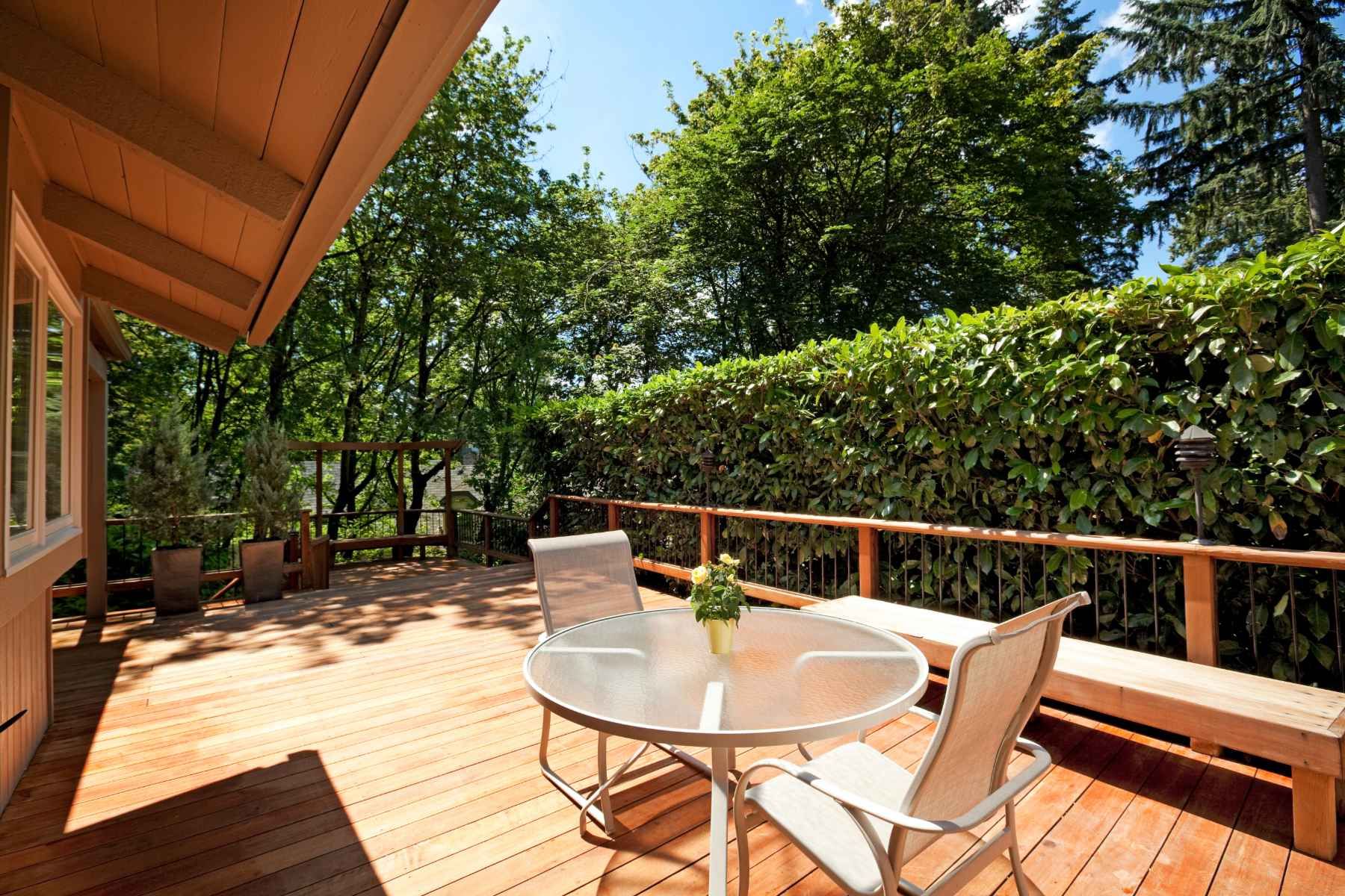 Deck building