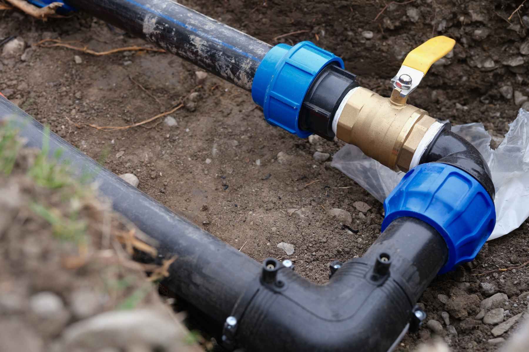 drainage systeme installation