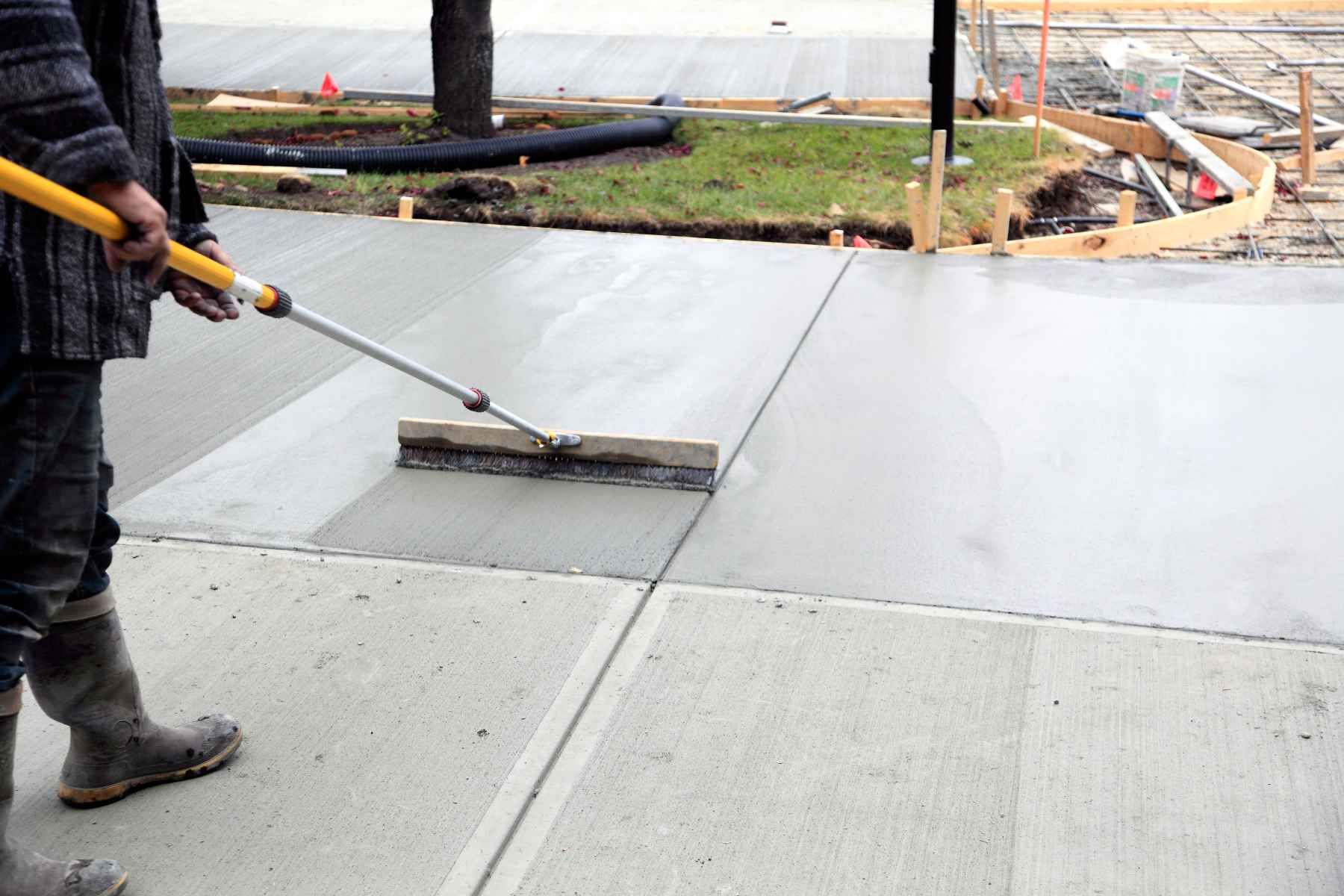 driveway installation