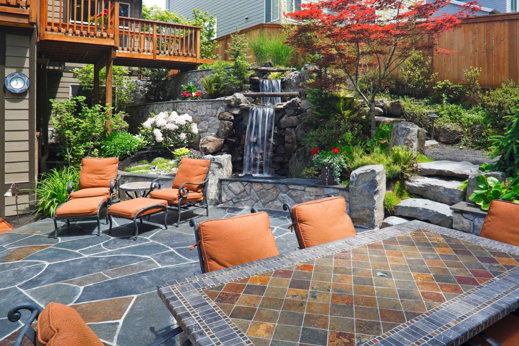 garden installation Coquitlam