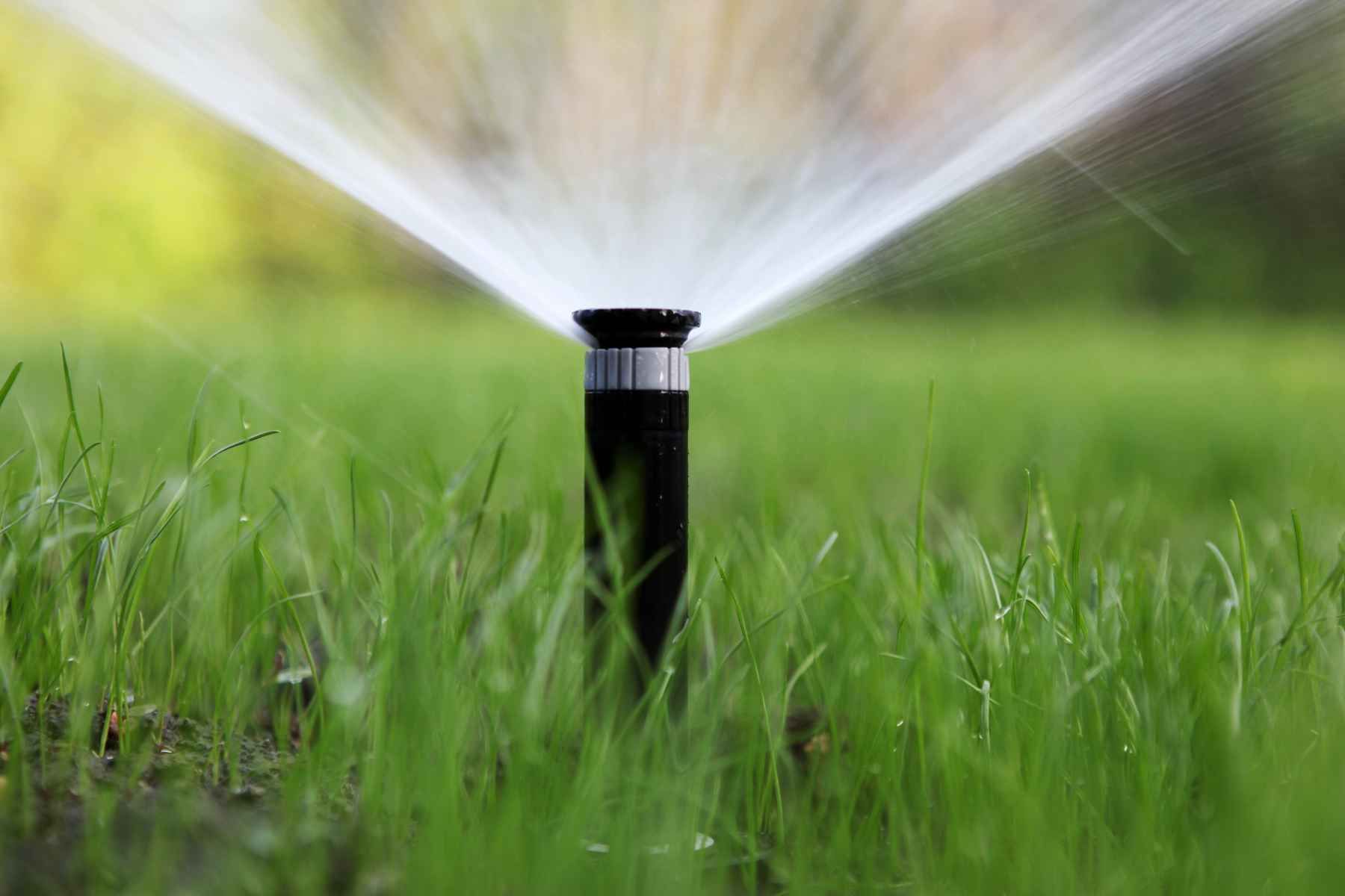 landscape irrigation