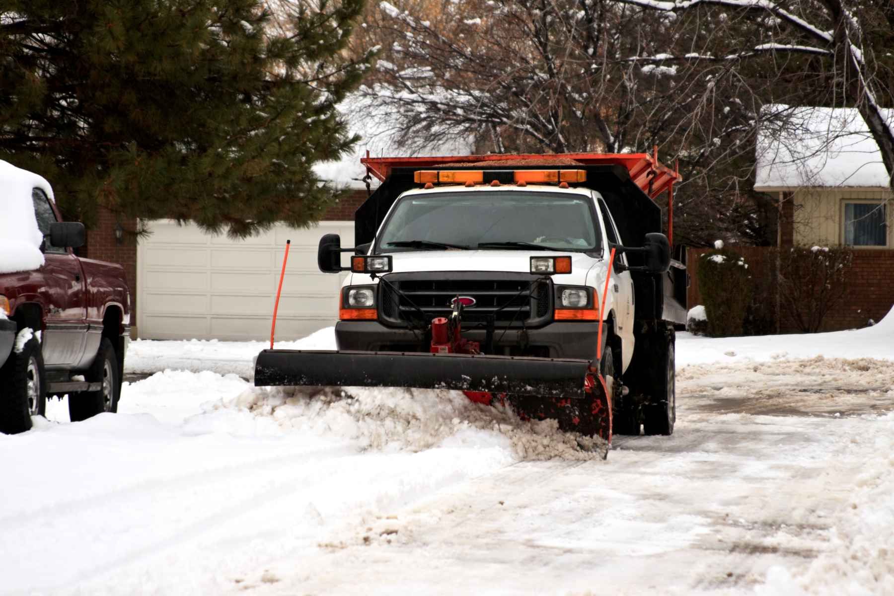 snow removal company Coquitlam