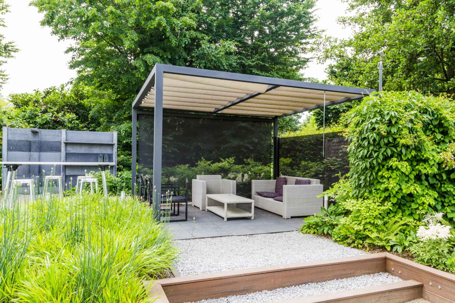 outdoor living spaces