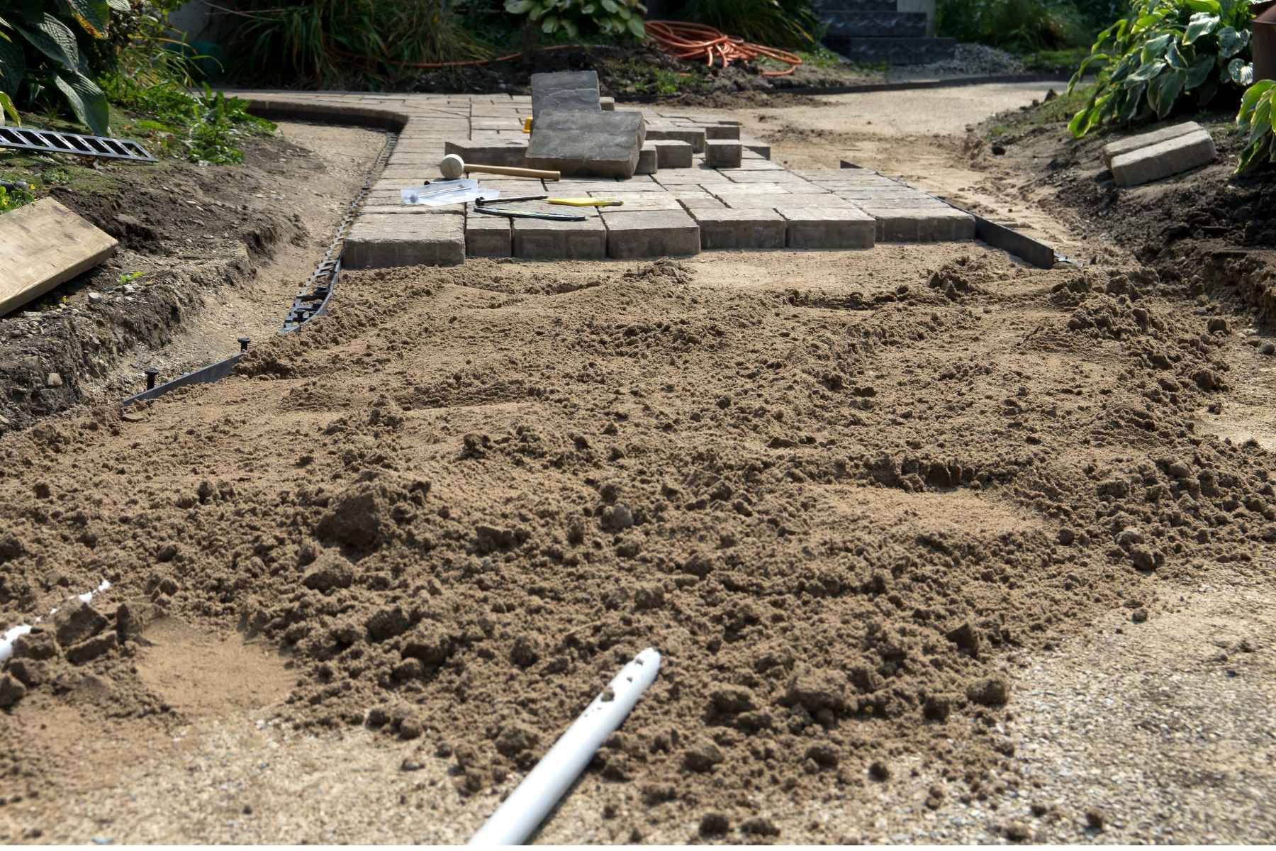 paver installation