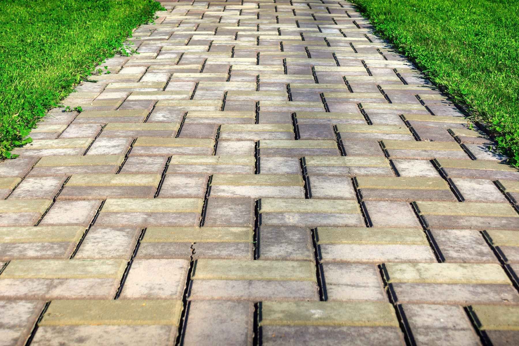 paving garden