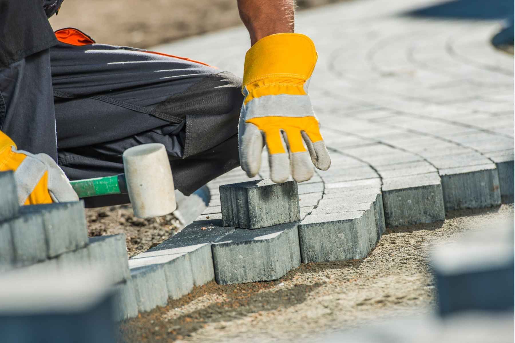 paving repair contractors