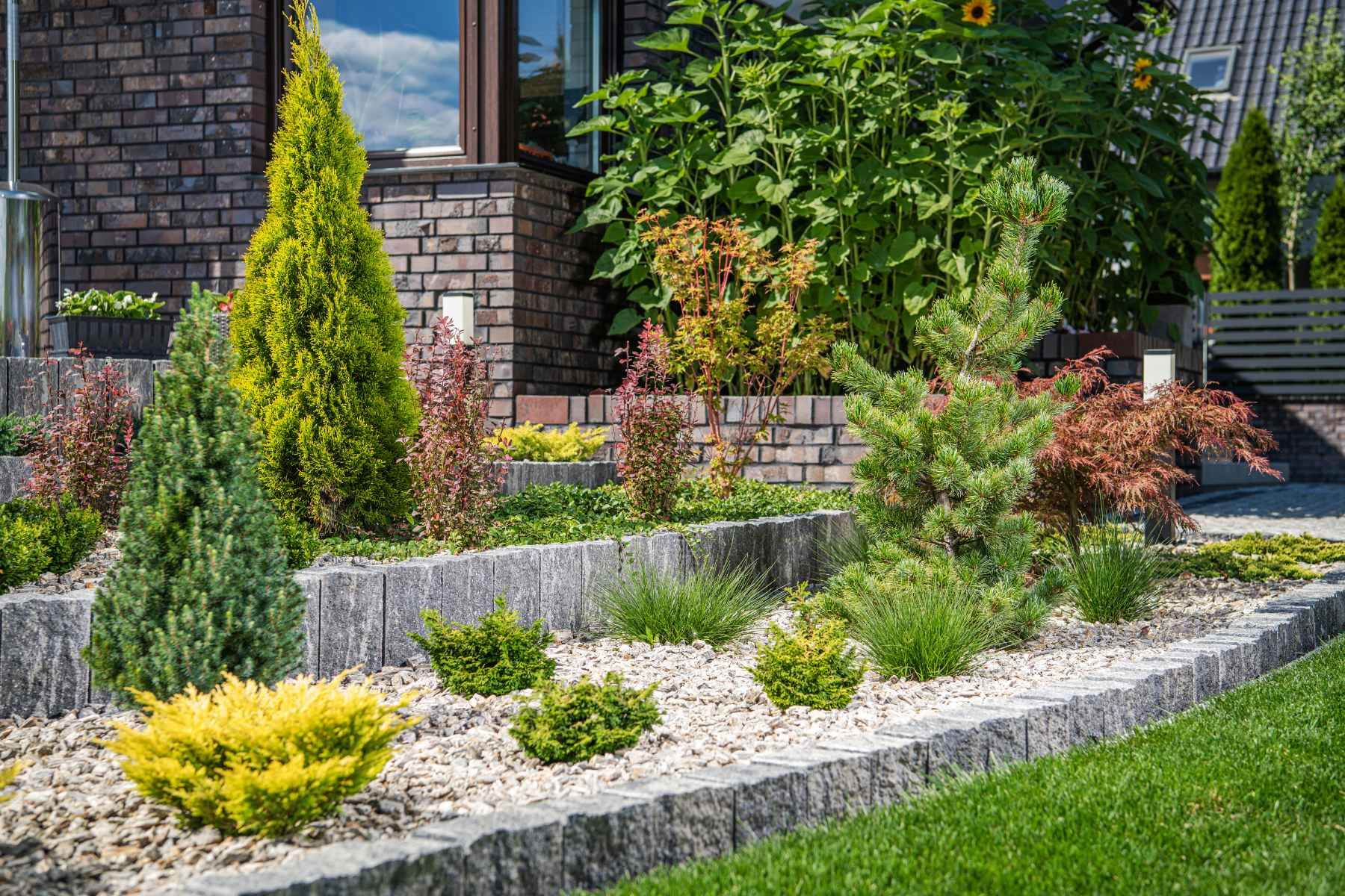 residential retaining wall