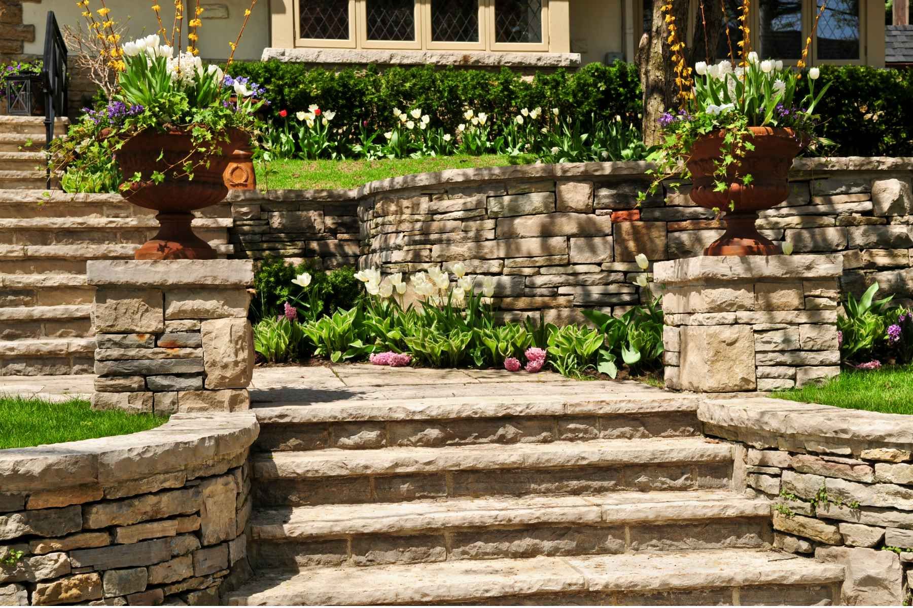 retaining wall