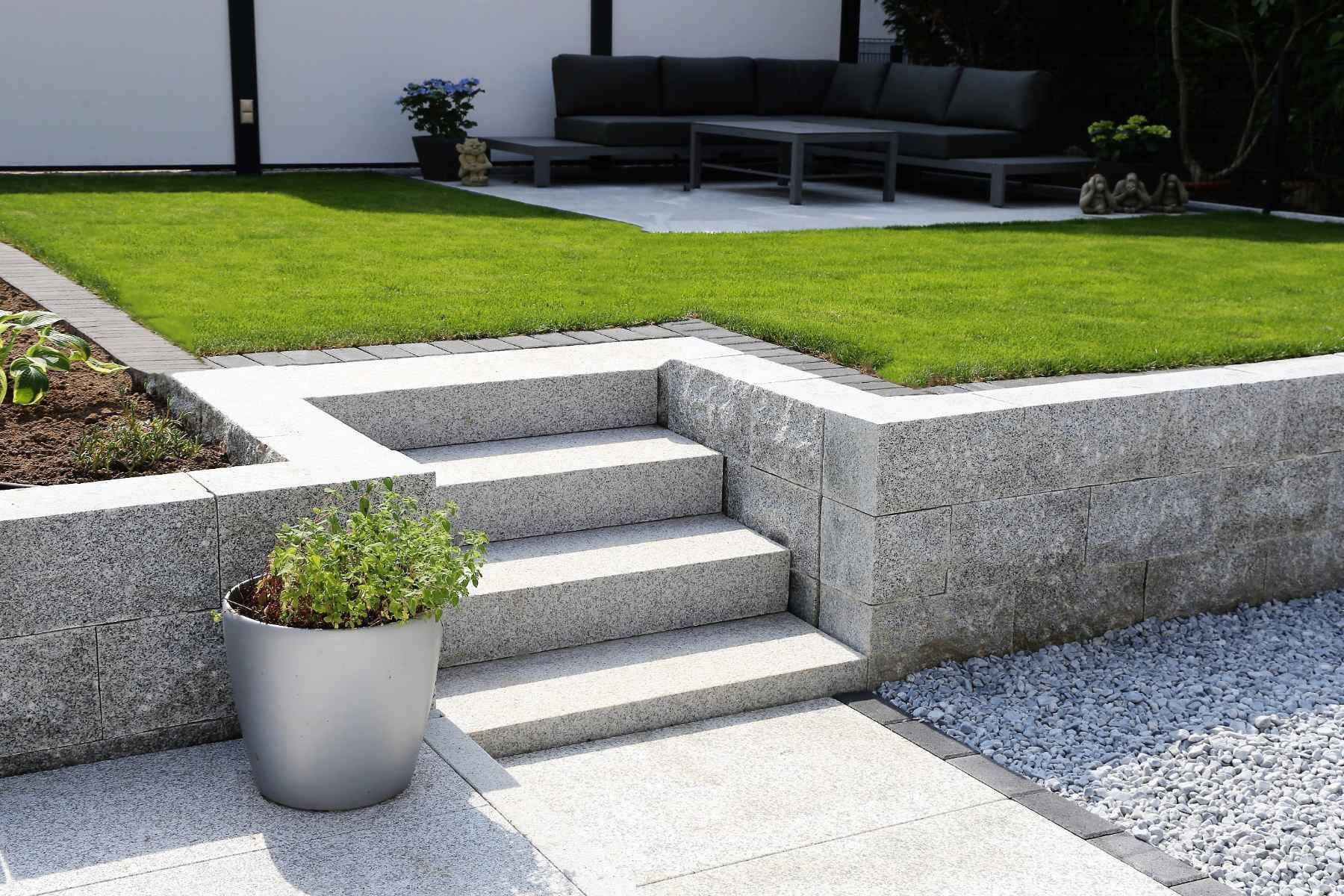retaining walls garden