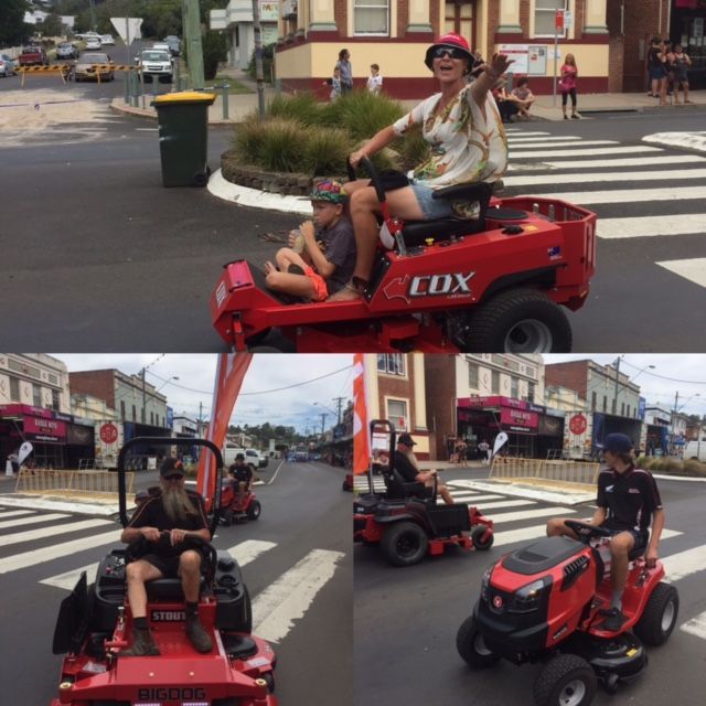 The Lawn Mower With A Grass Collector — The Saw Spot In Kyogle NSW