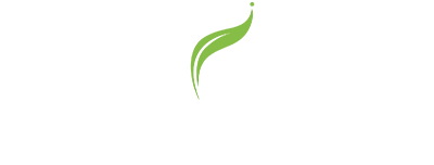 Green leaf logo, white background.