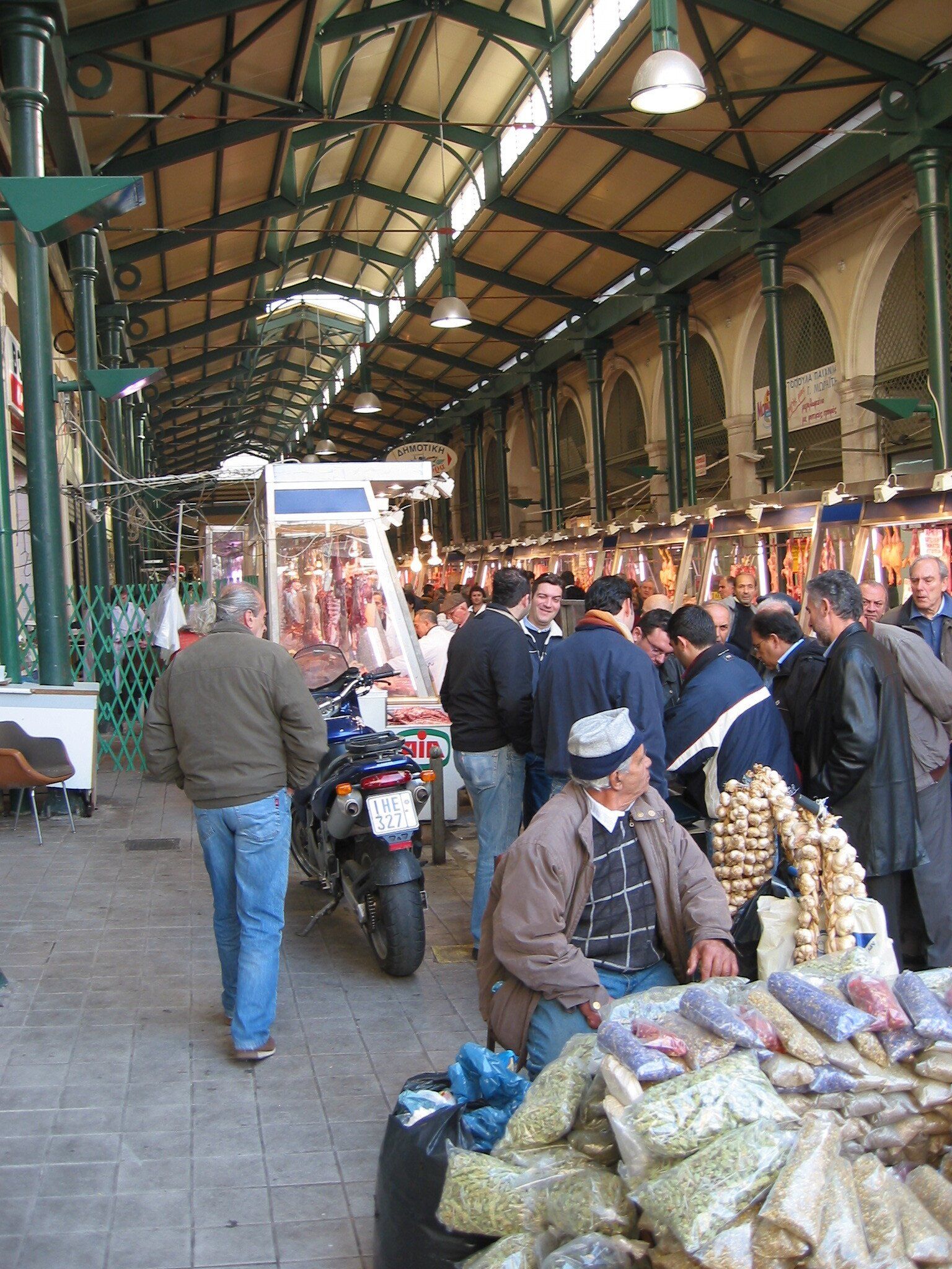 Zentralmarkt Athen