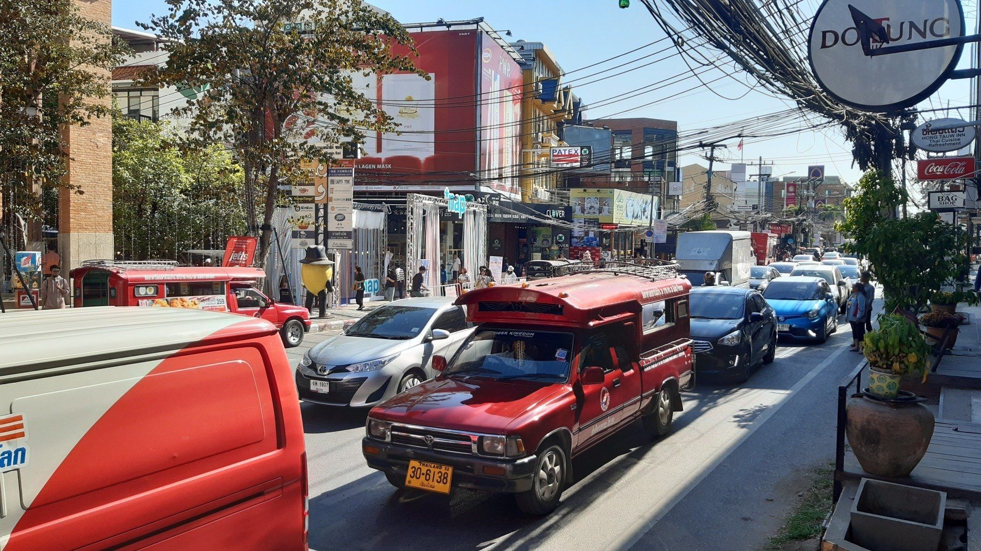 Verkehr in Chiang Mai