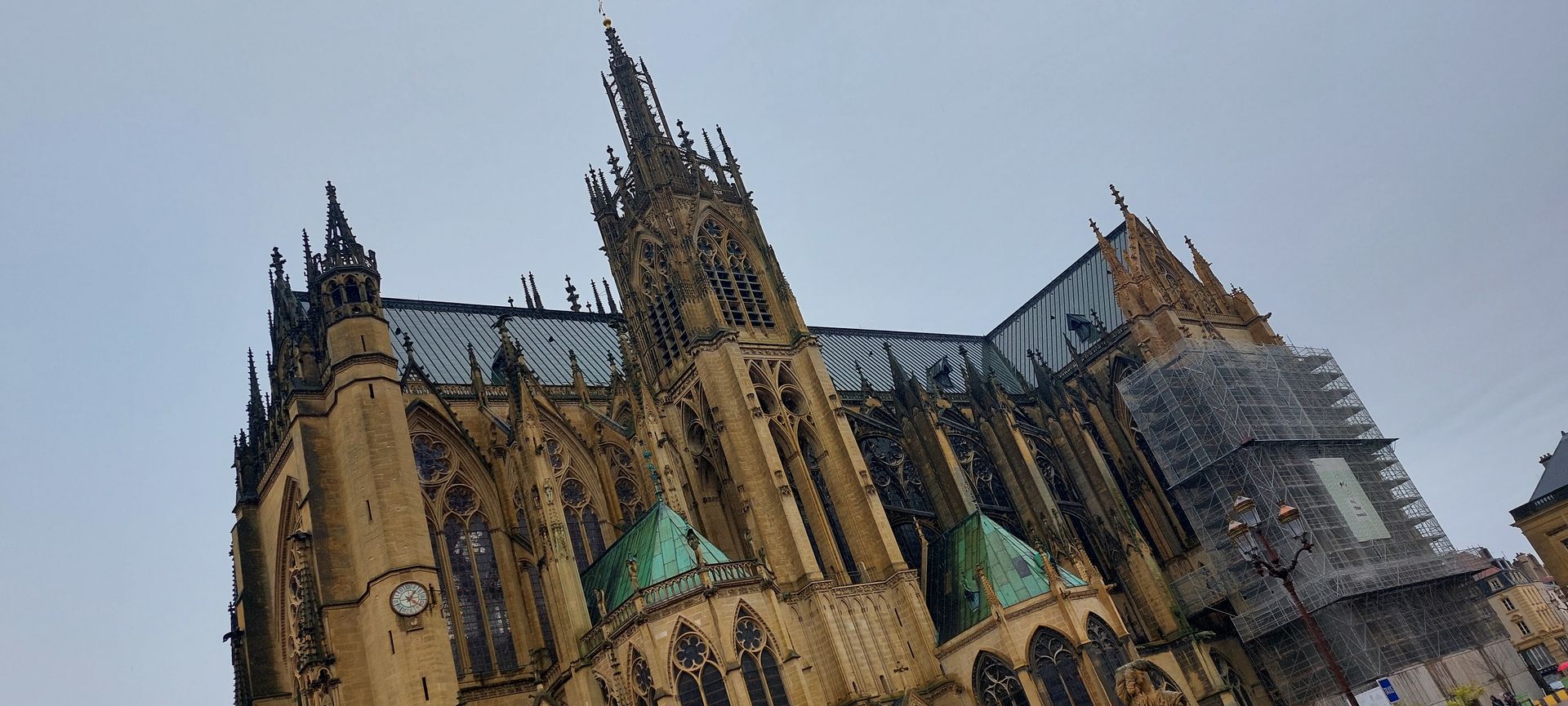 Die Kathedrale von Metz