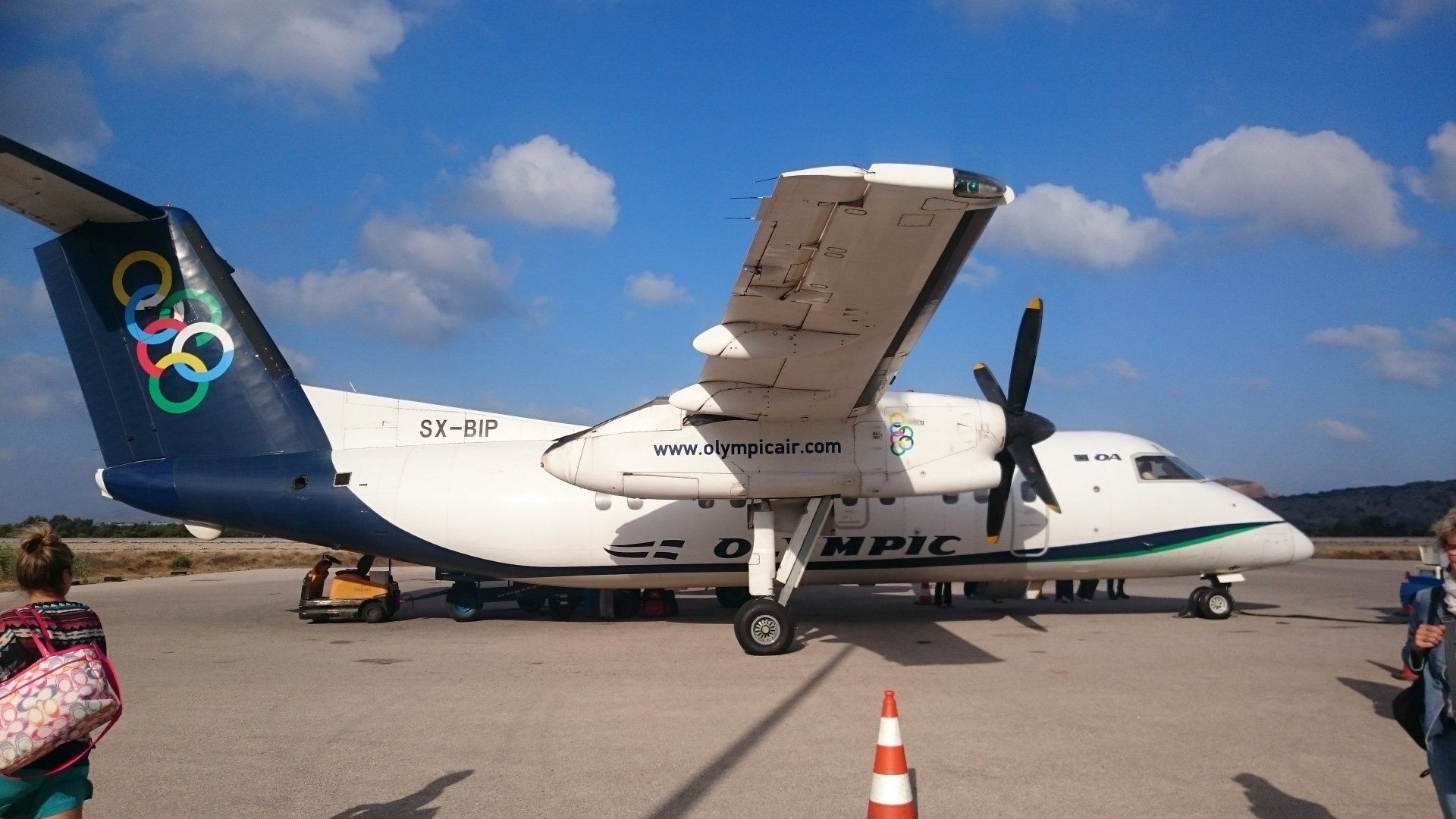 ATR42 in Naxos