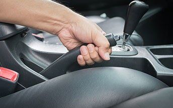 Hand man pull hand brake - Driving School in Dumont ,NJ Hand man pull hand brake - Driving School in Dumont ,NJ