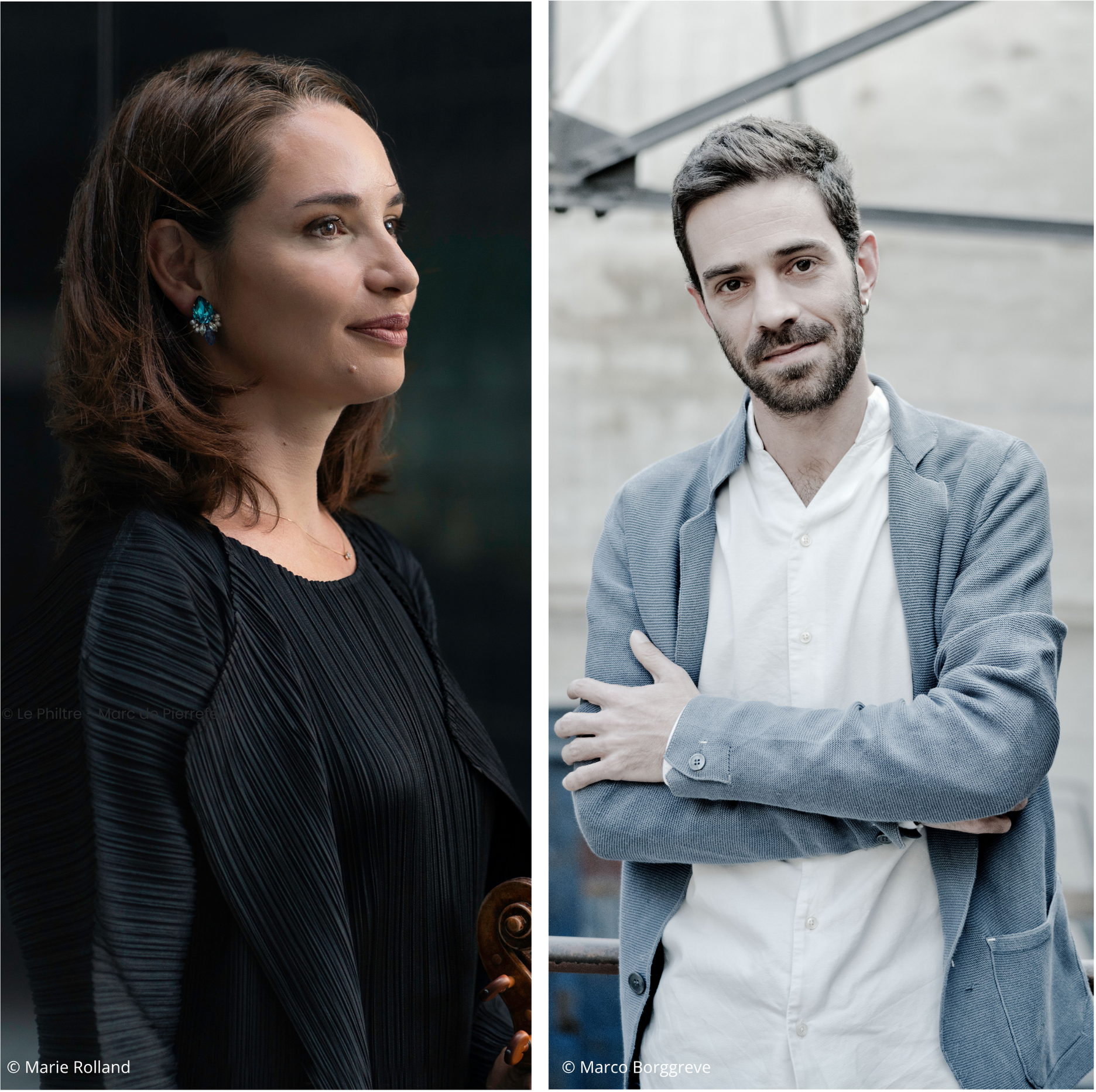 Lise Berthaud - Adam Laloum
