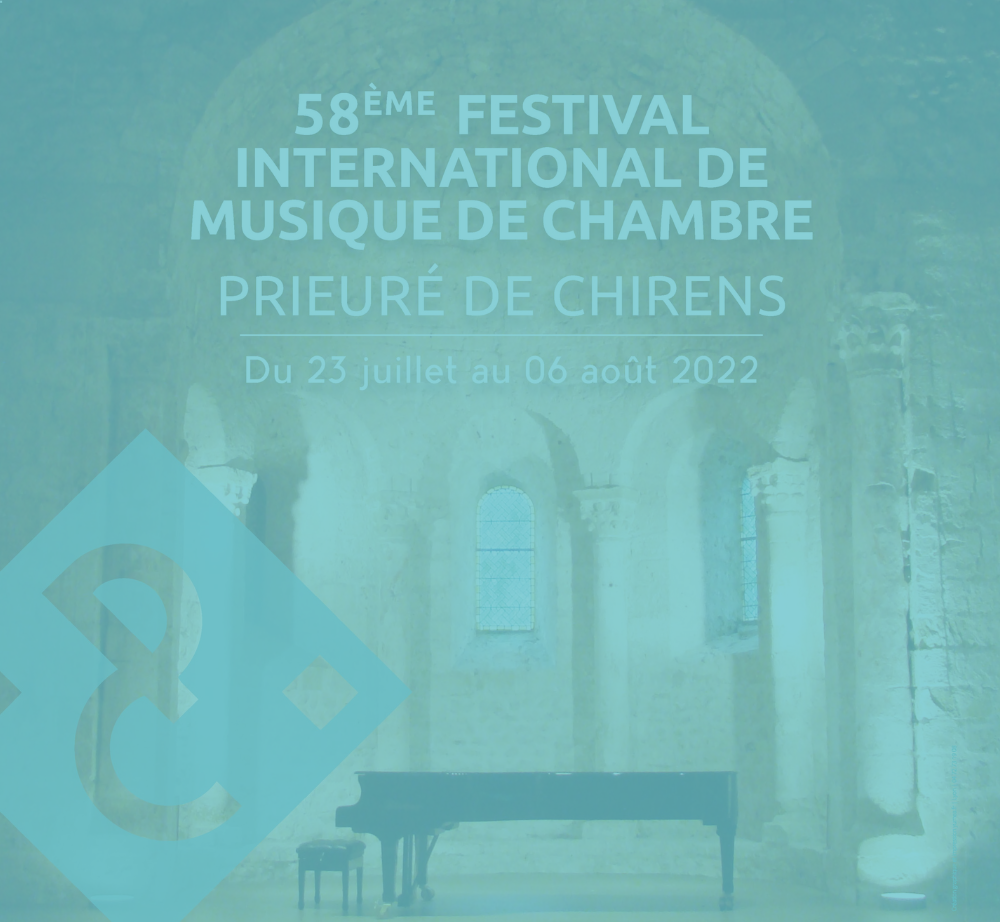 Edition 2022 du Festival International de Musique de Chambre au Prieuré de Chirens, monument historique en isère