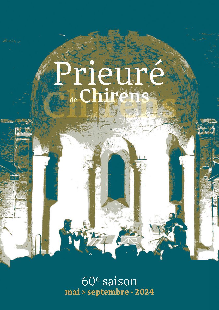 60ᵉ Festival de musique de Chambre au Prieuré de Chirens en Rhône Alpes.