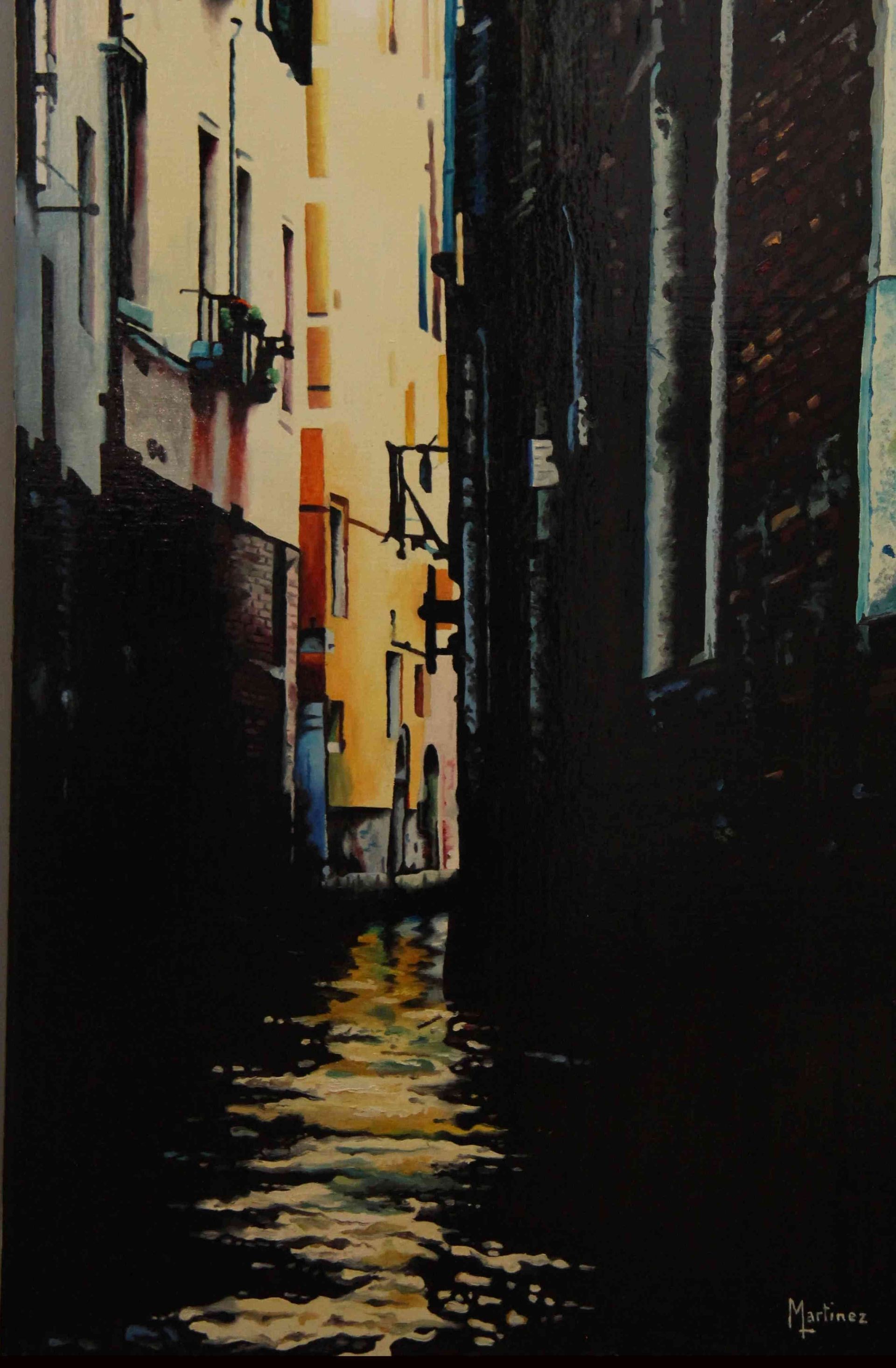 Peinture de Louis Martinez 