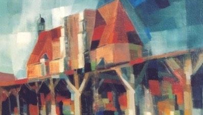 Peinture de Roger Lorin