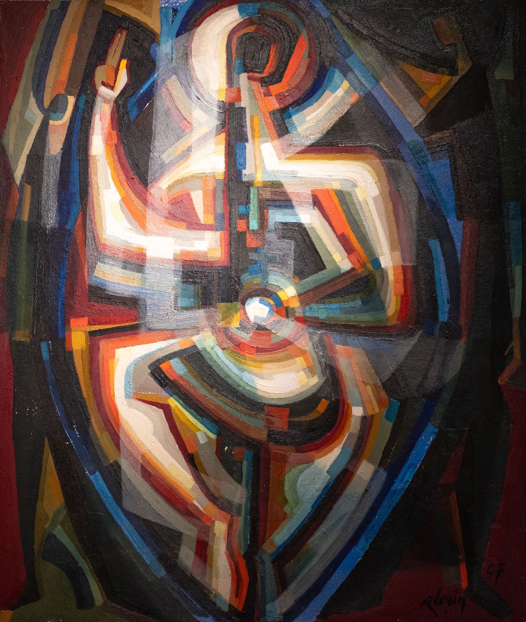 Peinture de Roger Lorin