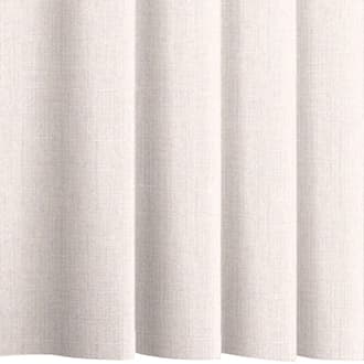 White custom vertical blinds
