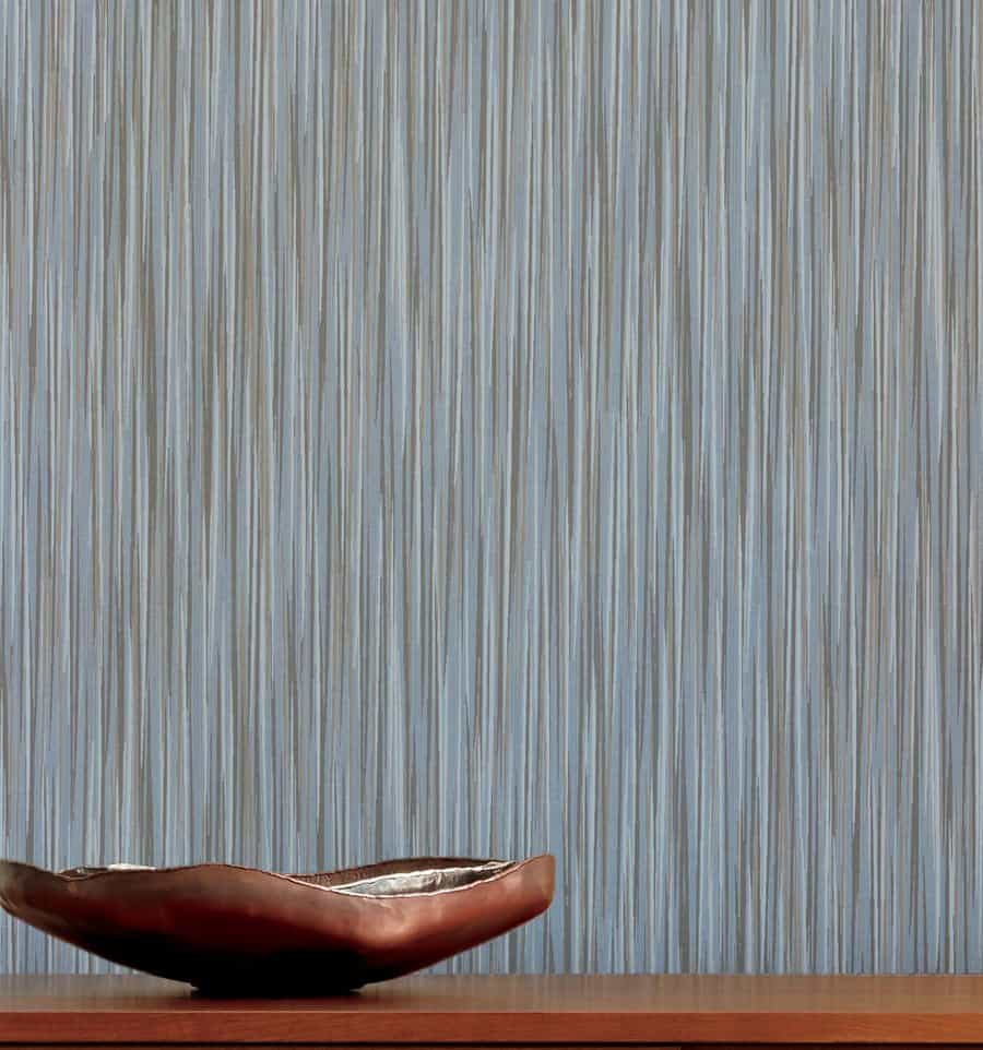 Close up of Hunter Douglas designer roller shades