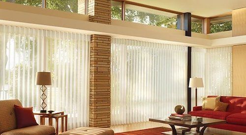 Hunter Douglas Luminette® Window Shadings near Kent, Washington (WA) Window Shades, Sheers, Sheer Curtains