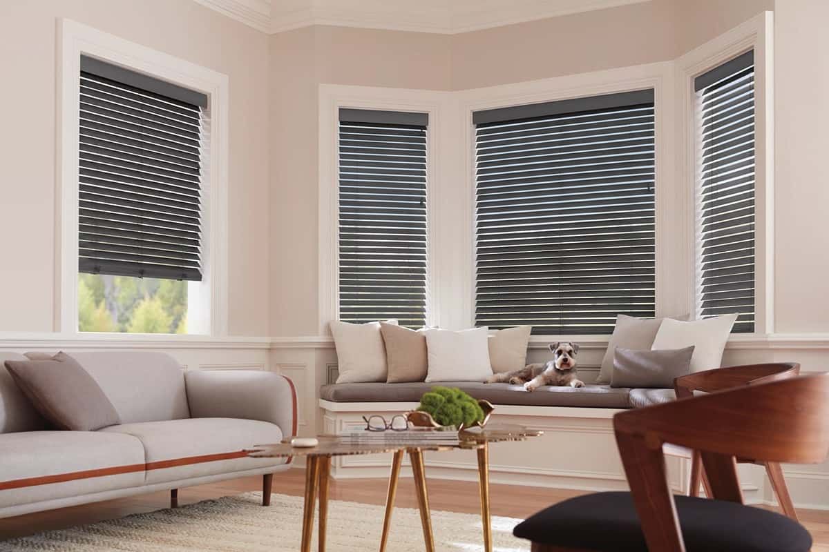 Hunter Douglas Parkland® Wood Blinds, Allergy Friendly Window Treatments near Kent, WA