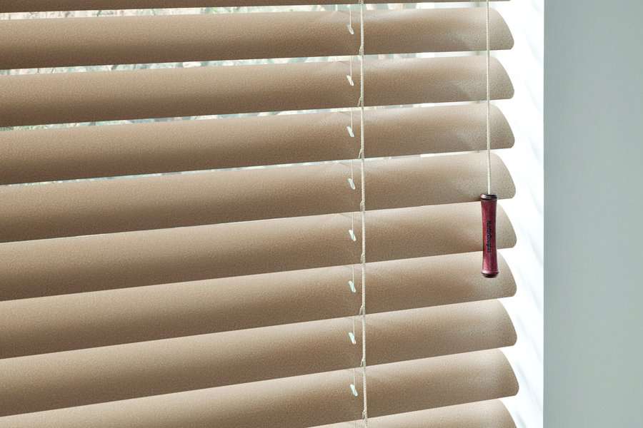 Custom Modern Precious Metals blinds from Hunter Douglas