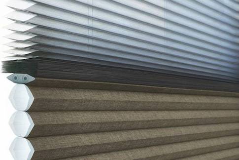 Duette® Duolight® Honeycomb Shades by Hunter Douglas with PowerView® Automation, near Auburn, Washington (WA)