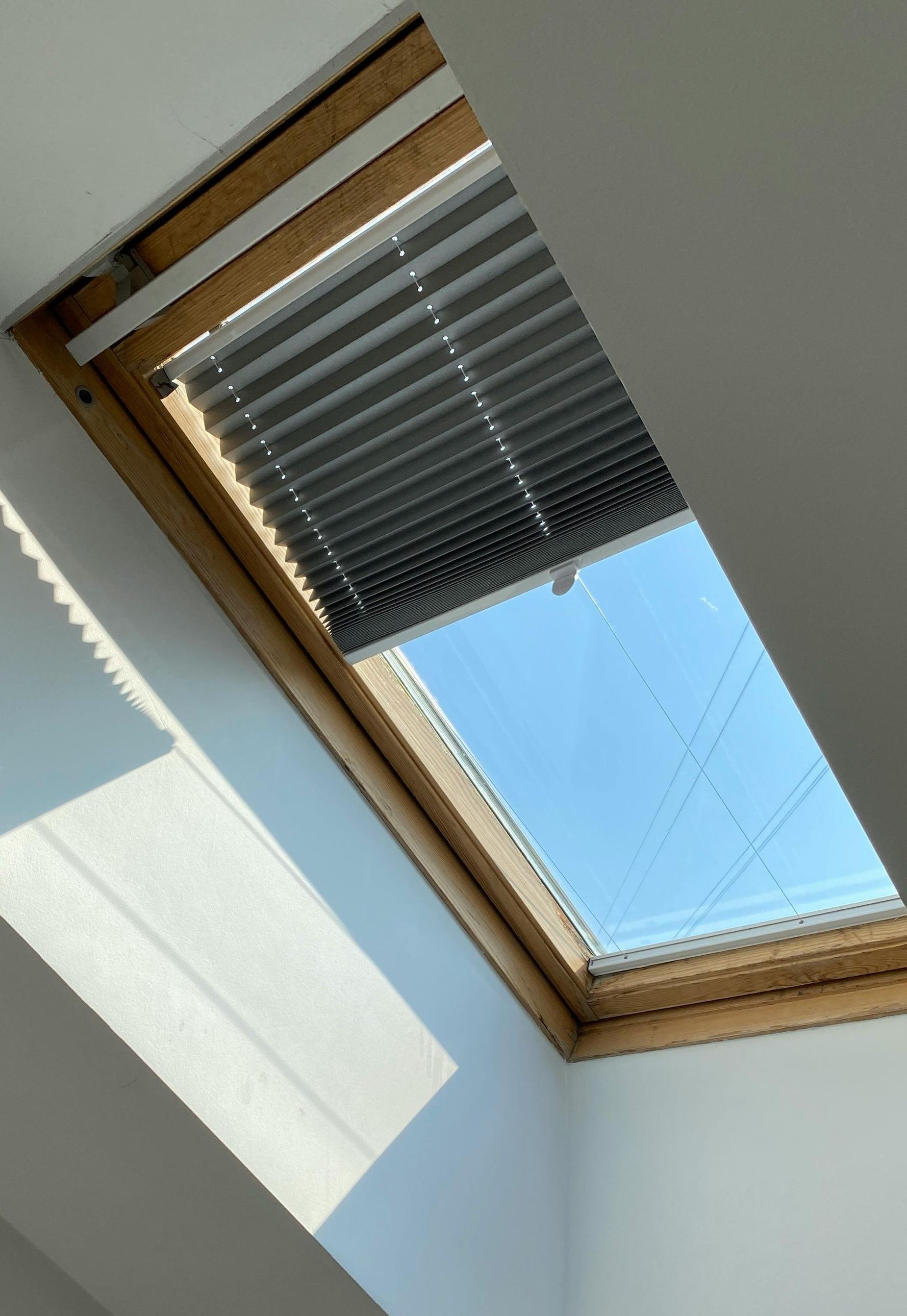 Skylight shades for homes