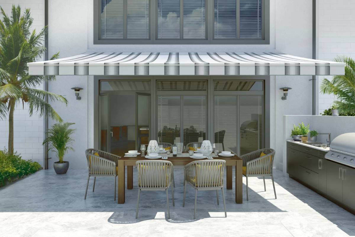 SunSetter® Platinum Series, retractable awnings, retractable patio awning, retractable awning for decks near Kent, Washington (WA)