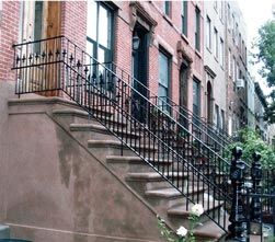 Iron Stairs - Vinnie's Italian Art Iron Works, Inc in Brooklyn, NY