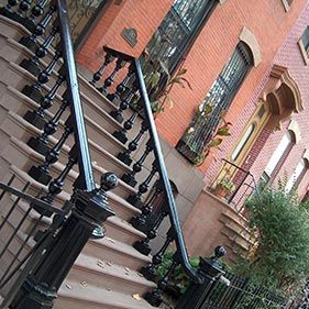 Stairs -  Vinnie's Italian Art Iron Works Inc in Brooklyn, NY