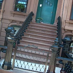 stairs with railings - Vinnie's Italian Art Iron Works Inc in Brooklyn, NY