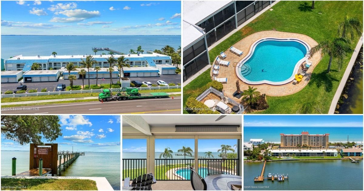 Brevard County home for sale with Blue Marlin Real Estate agent Dustin Overton
