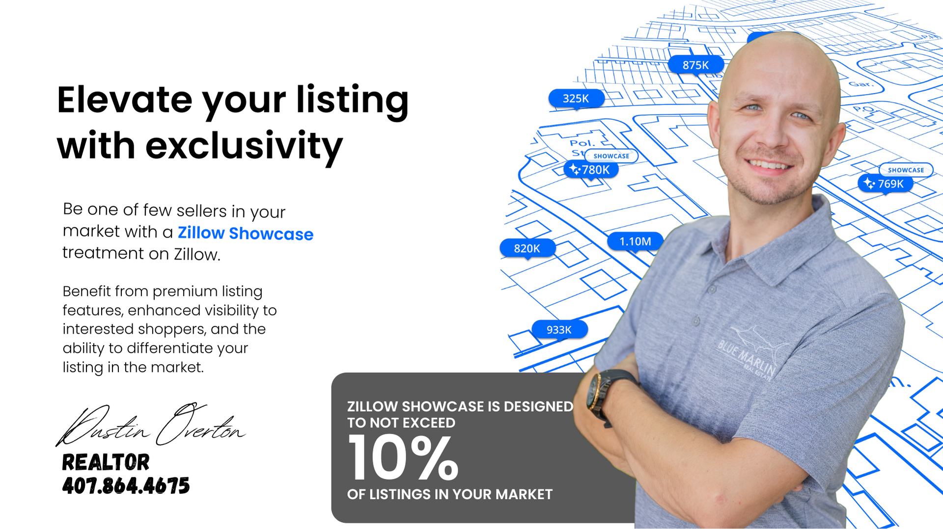 Best real estate agent in Cocoa Beach, Indialantic, Satellite Beach and Cape Canaveral – Zillow Showcase Realtor with Blue Marlin Real Estate, helping Brevard County home sellers list and sell fast, even after not selling