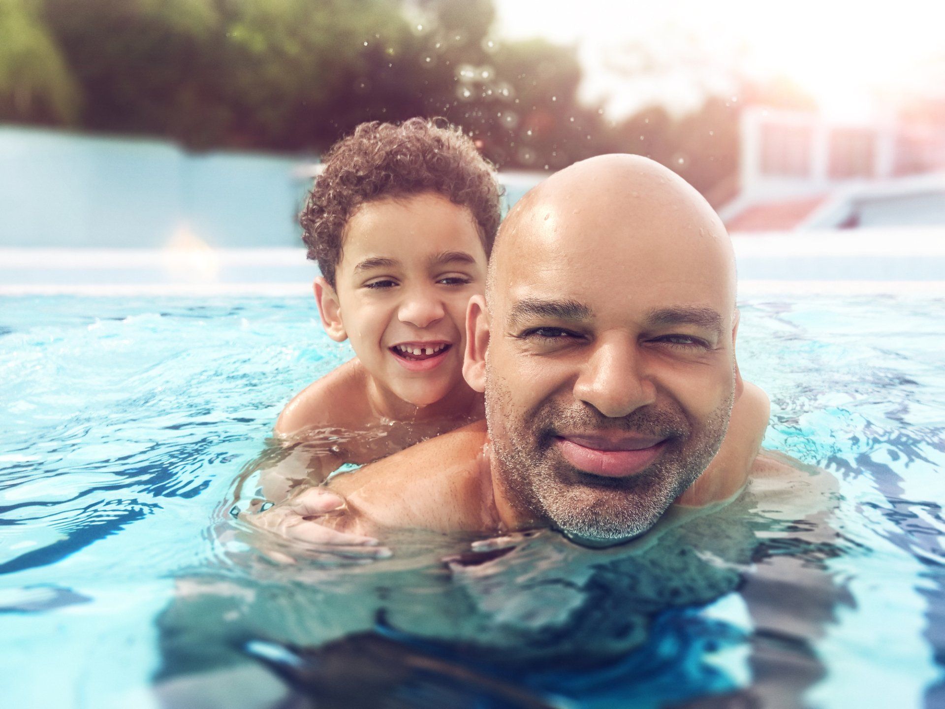 Happy Father And Son — Prescott, AZ — Julie Martin Elder & Special Needs Law, PLLC