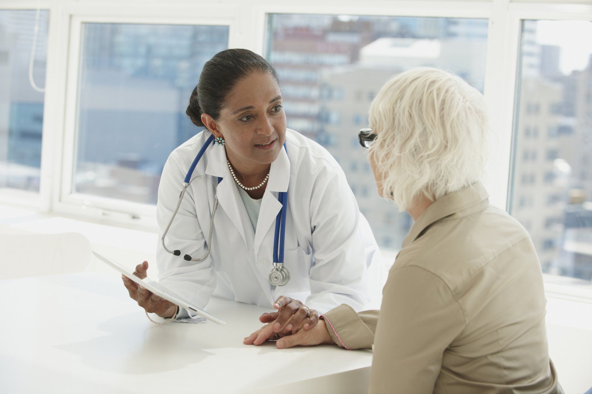 Doctor Talking To Patient — Prescott, AZ — Julie Martin Elder & Special Needs Law, PLLC