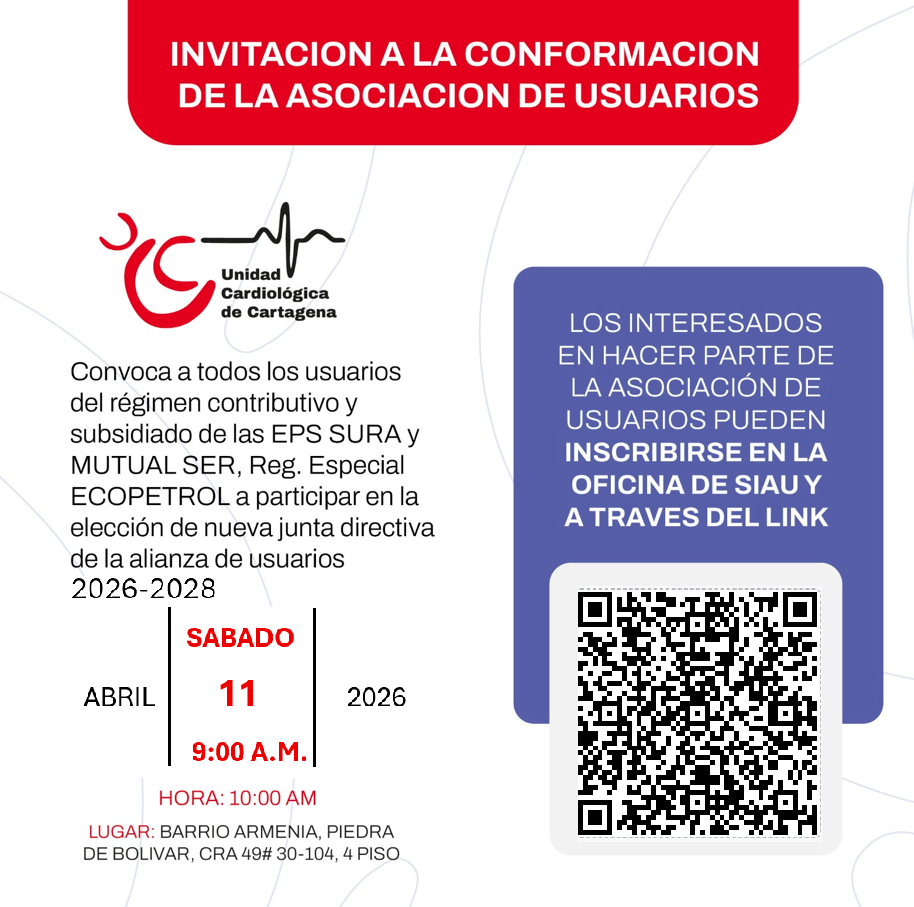 Invitation for users of specific health plans to join an association board election on April 11, 2026, with a QR code.