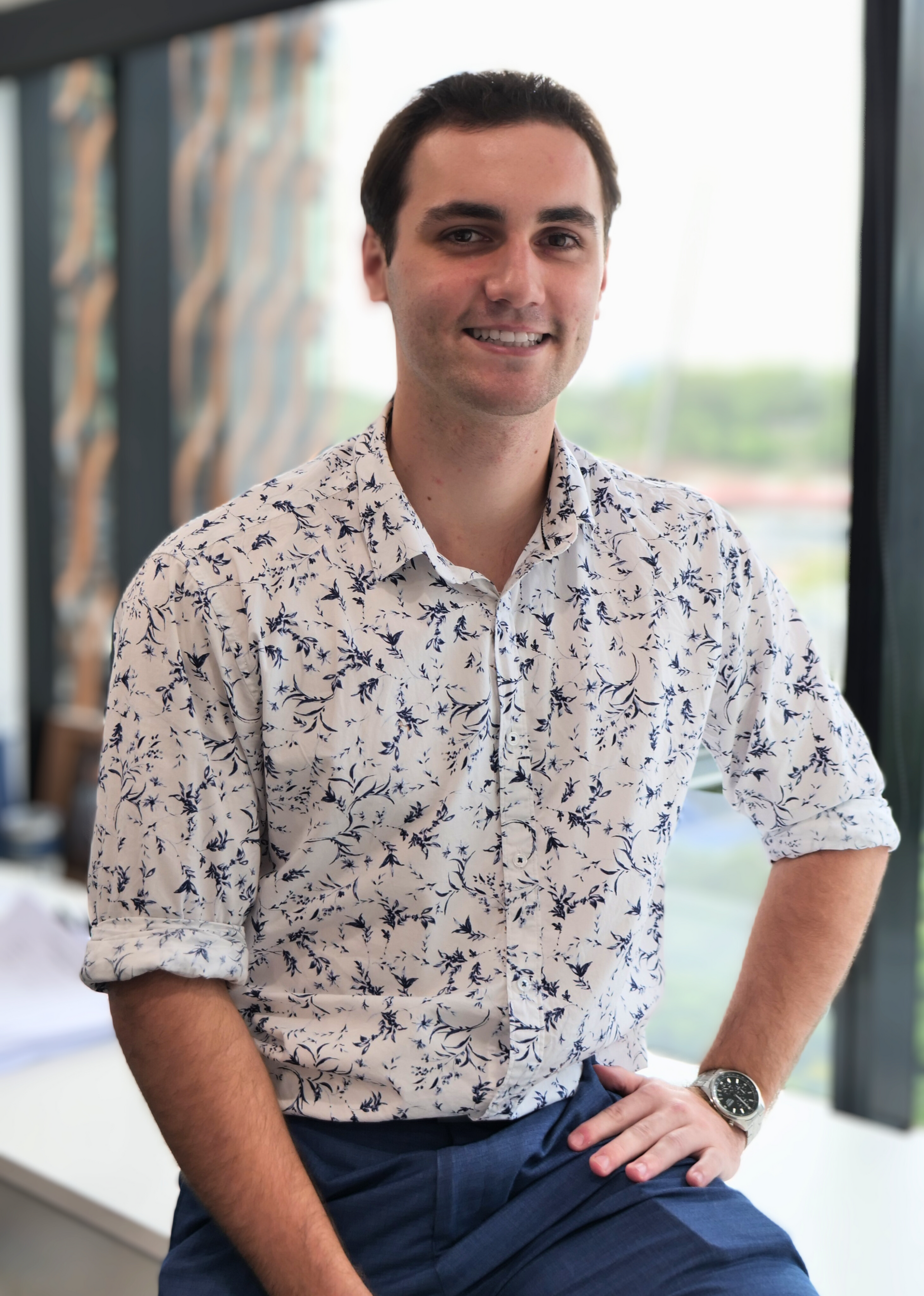 Lachlan Holliday - Automation Specialist