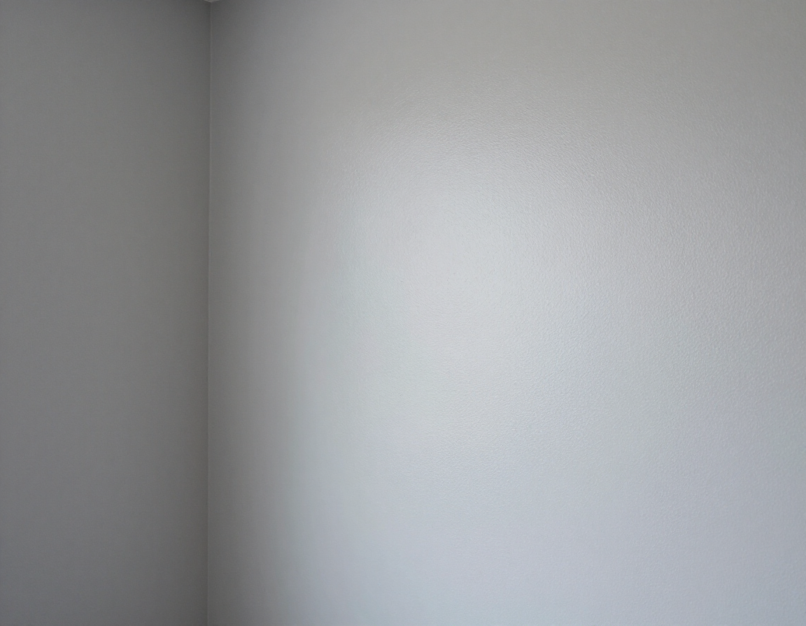 Smooth skim-coat finished drywall