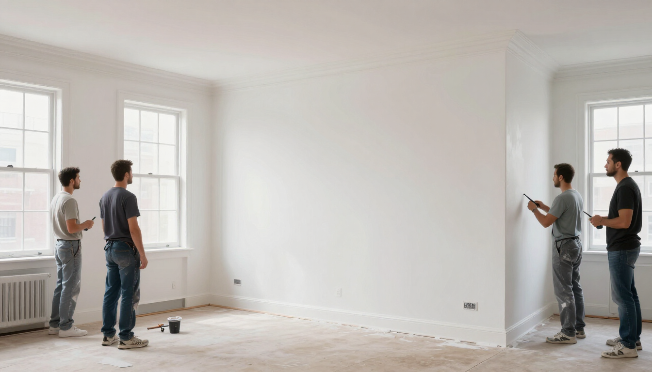 Interior painting in Bronx NY