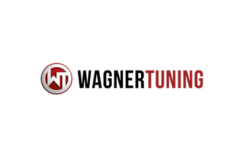 Logo Wagner Tuning : un « WT » rouge à l'intérieur d'un cercle blanc, texte « WAGNERTUNING ».
