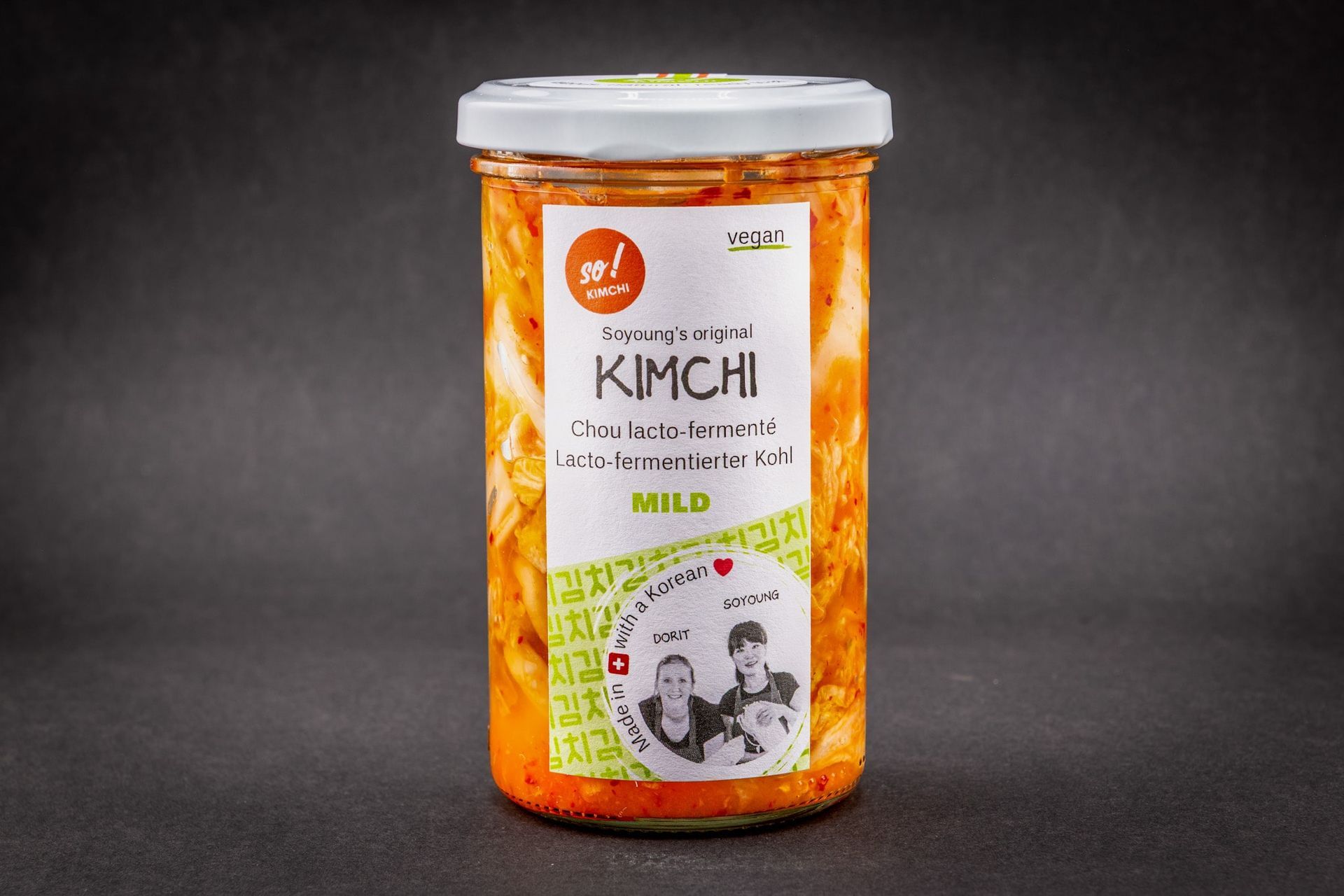 Pot de Kimchi mild
