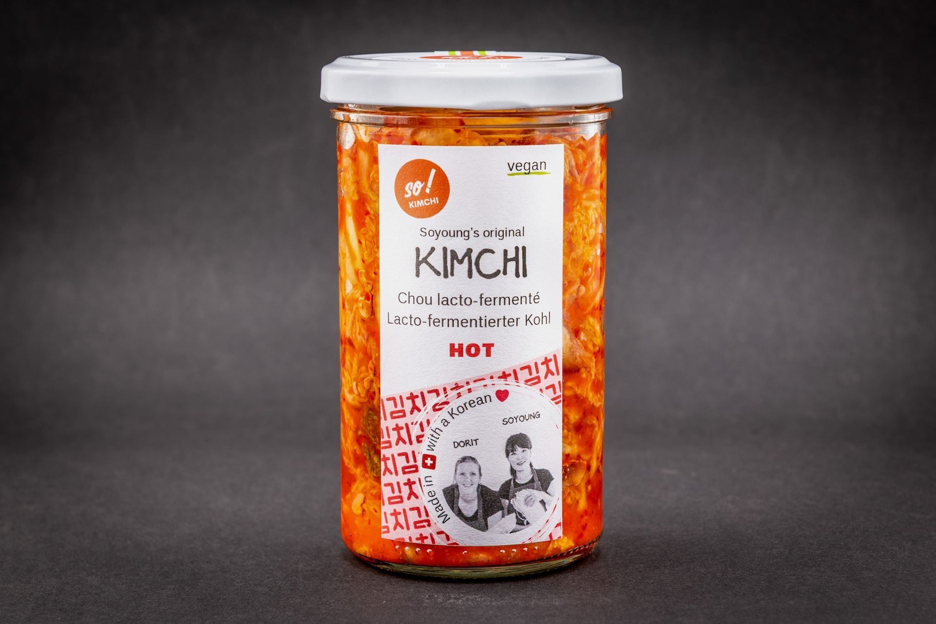 Pot de Kimchi Hot
