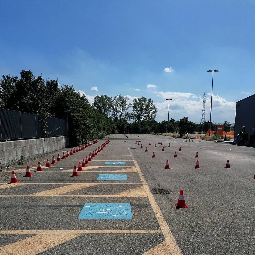 Pista privata per guida moto